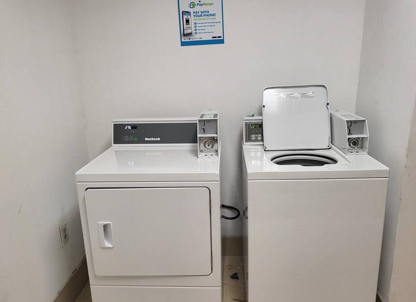 ランドリー設備 写真
