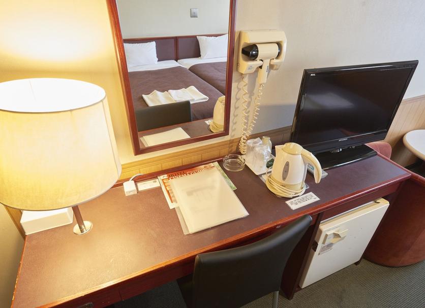 客室の設備 写真