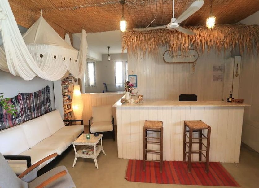 フロントデスク 写真