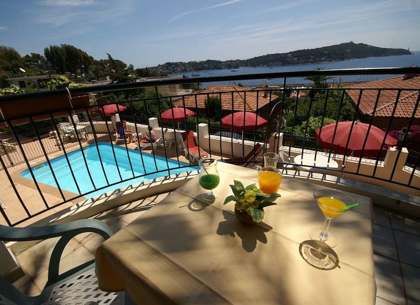 バルコニー 写真