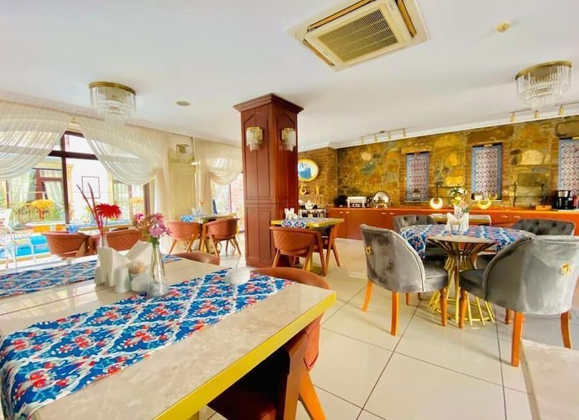 レストラン 写真