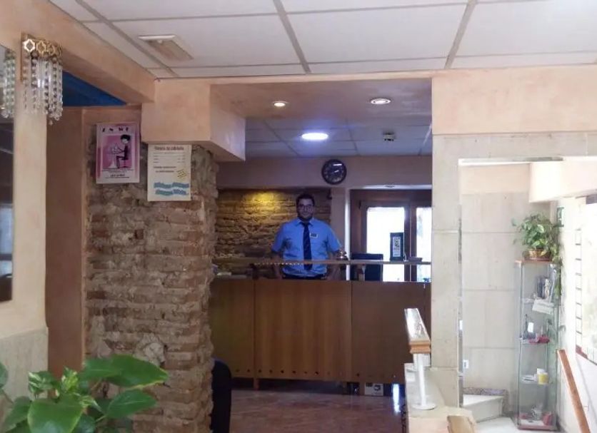 フロントデスク 写真