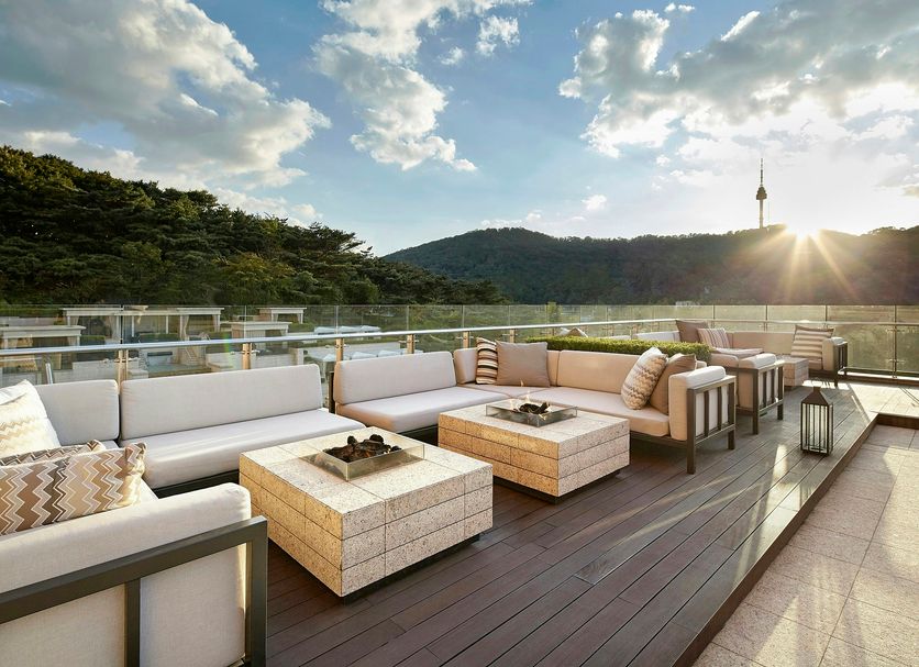 バルコニー 写真