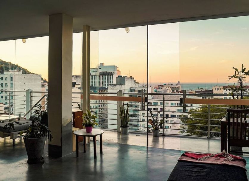 バルコニー 写真