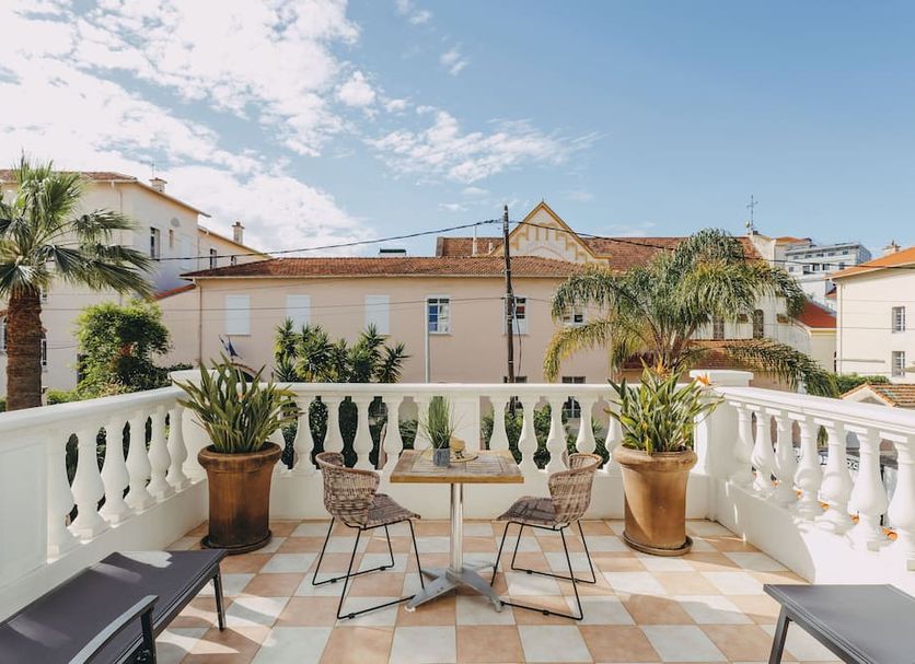 バルコニー 写真