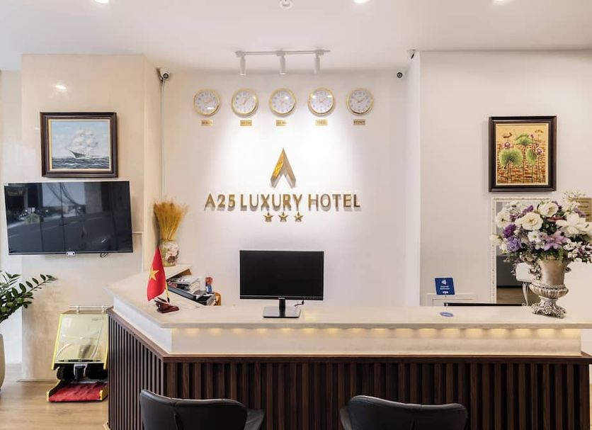 フロントデスク 写真