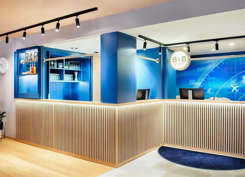 フロントデスク 写真