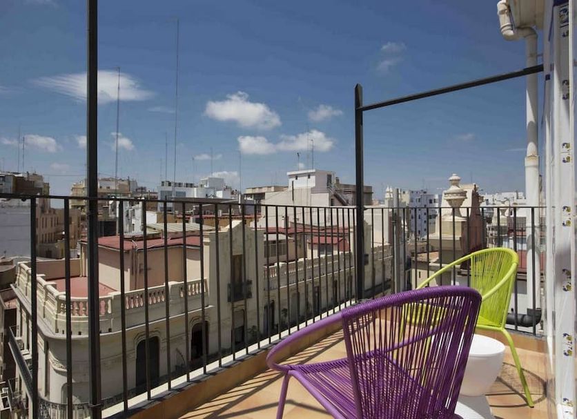 バルコニー 写真