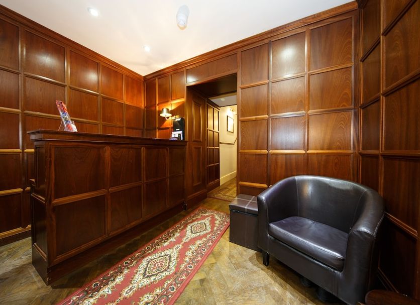 フロントデスク 写真