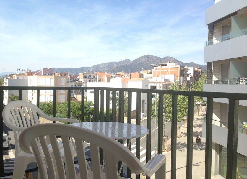 バルコニー 写真