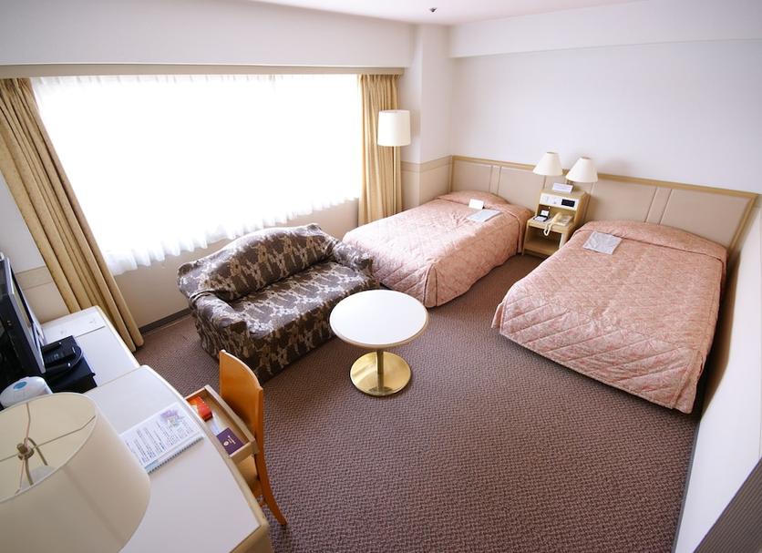 寝室 写真