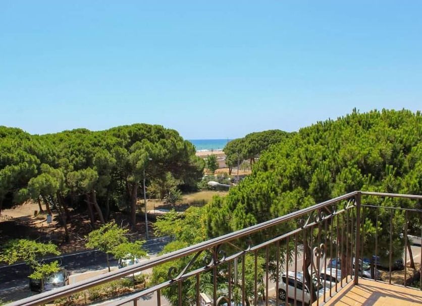 バルコニー 写真