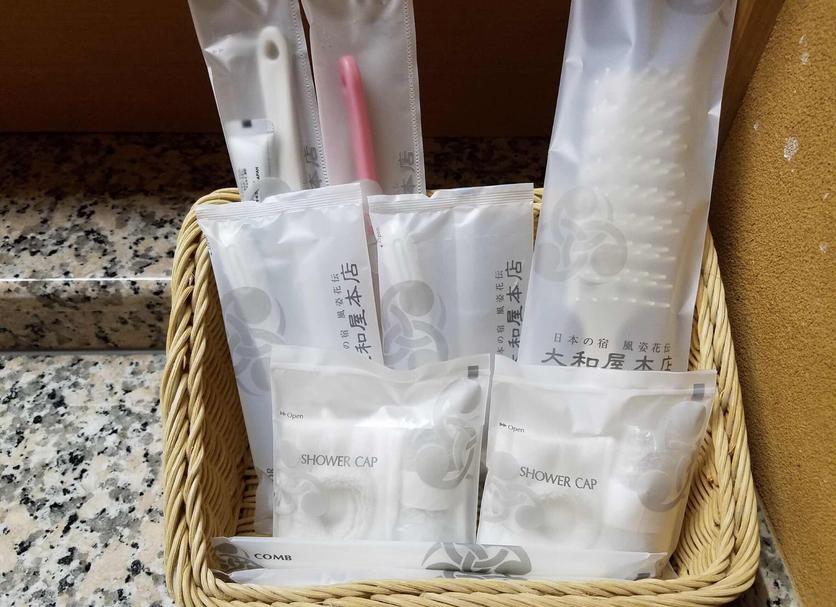 客室の設備 写真