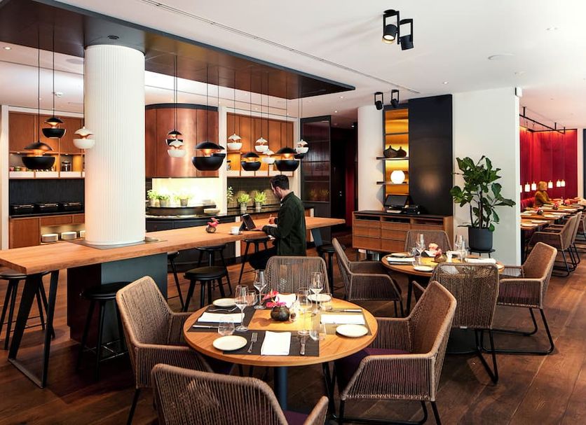 レストラン 写真