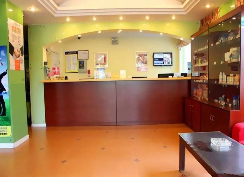 フロントデスク 写真