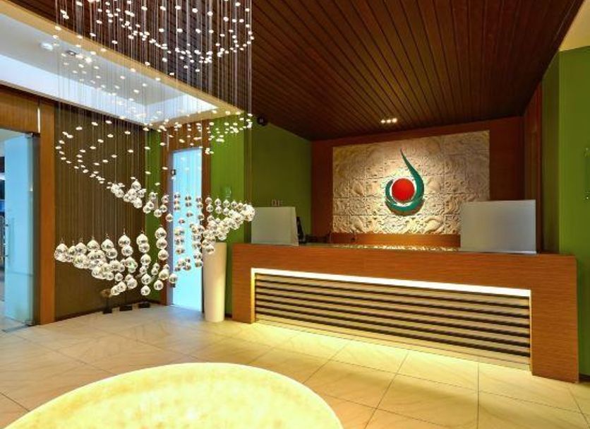 フロントデスク 写真