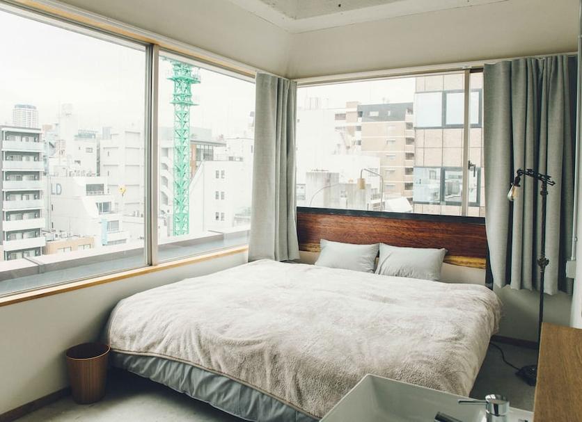 寝室 写真