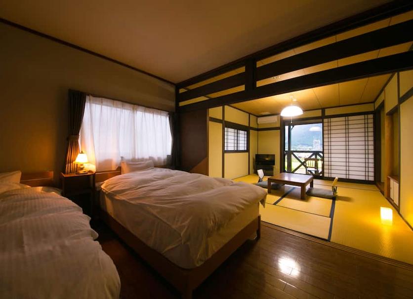 寝室 写真
