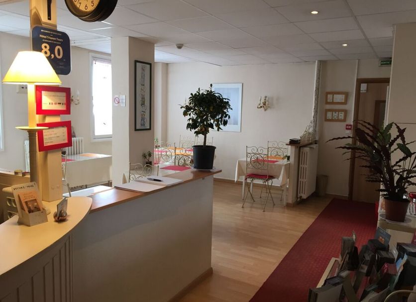 フロントデスク 写真