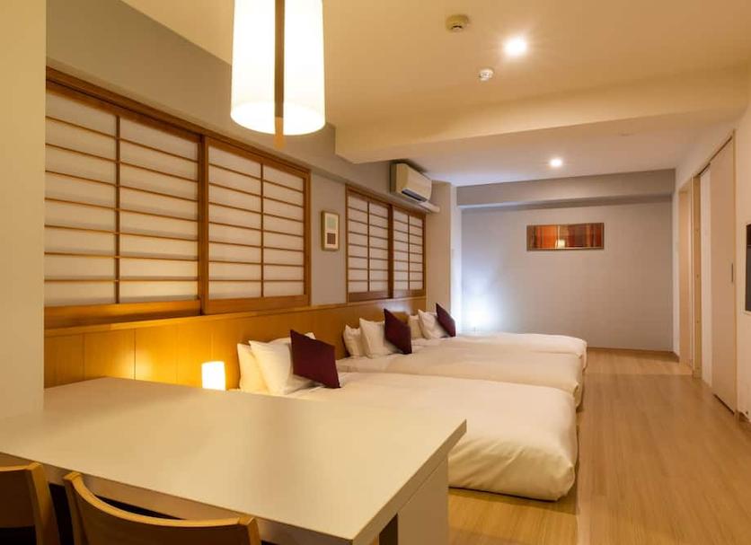 寝室 写真