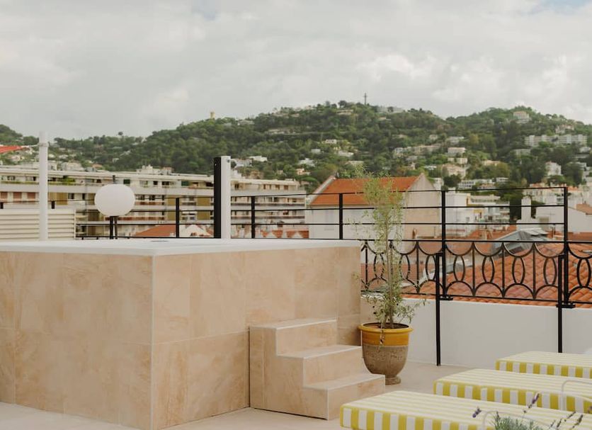 バルコニー 写真