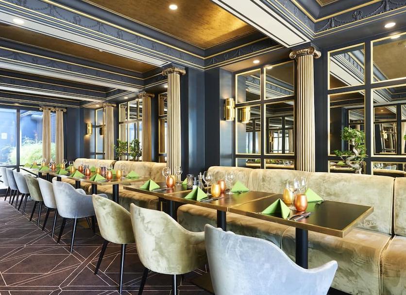 レストラン 写真