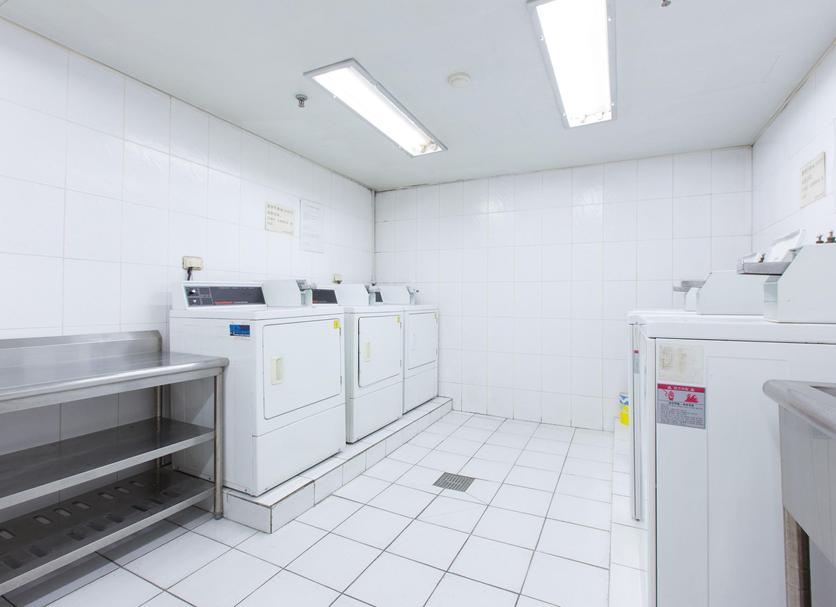 ランドリー設備 写真