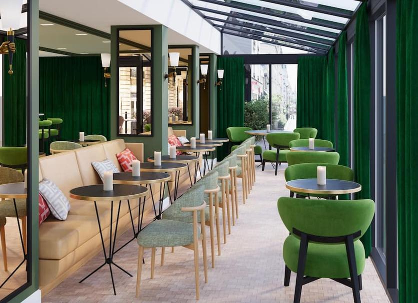 レストラン 写真