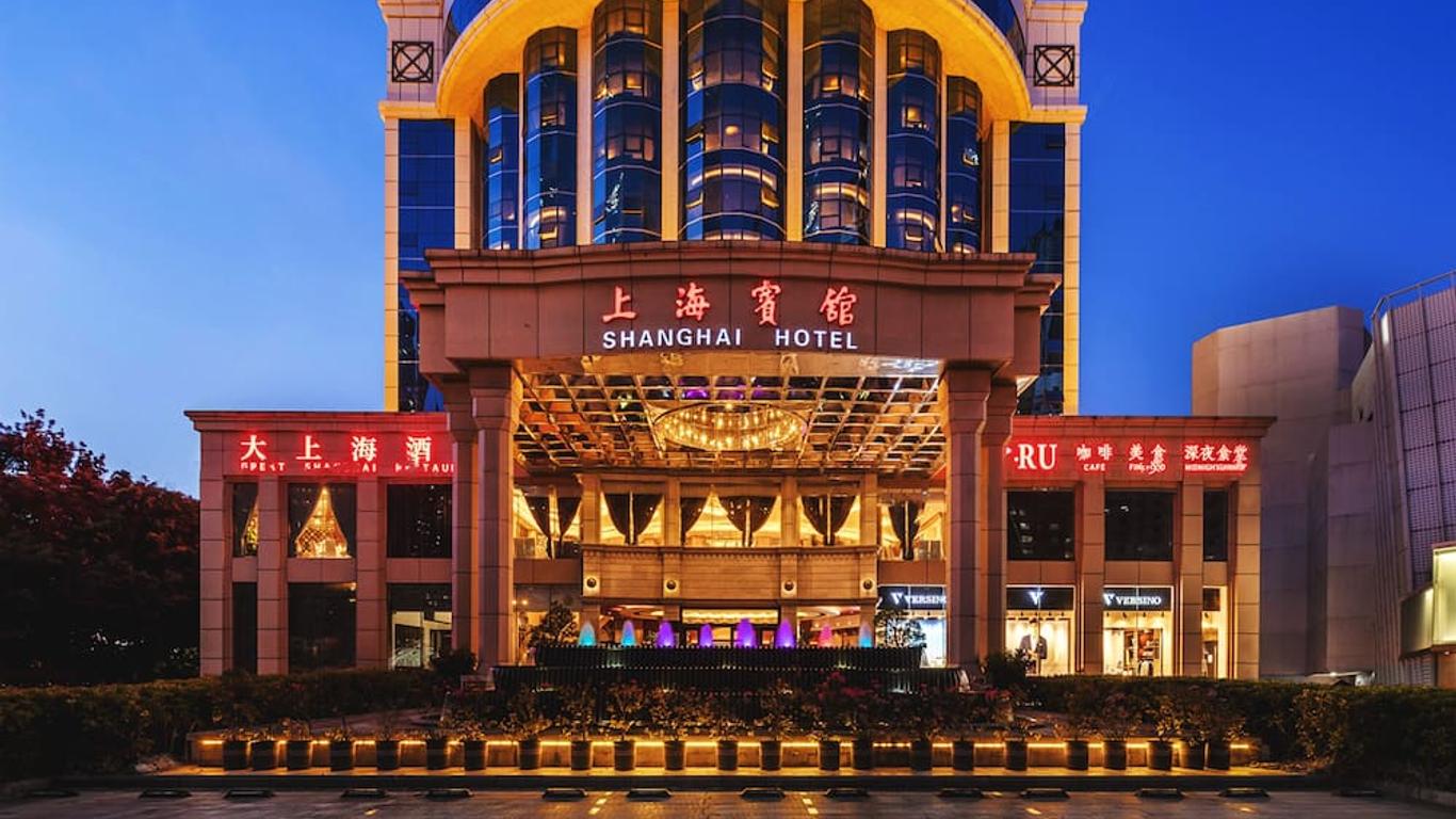深セン 上海 ホテル