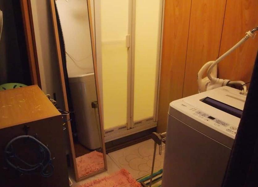 ランドリー設備 写真
