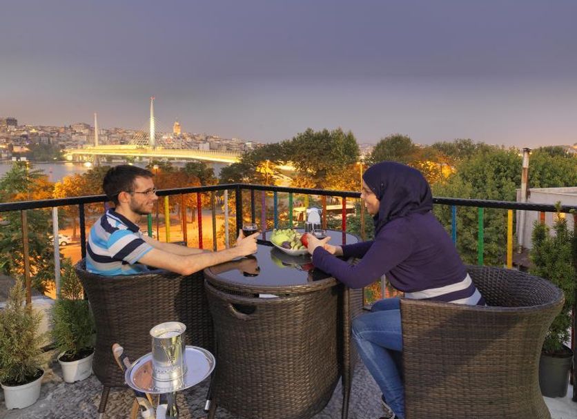 バルコニー 写真