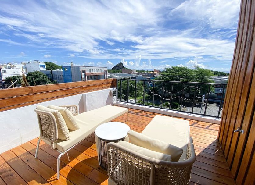 バルコニー 写真