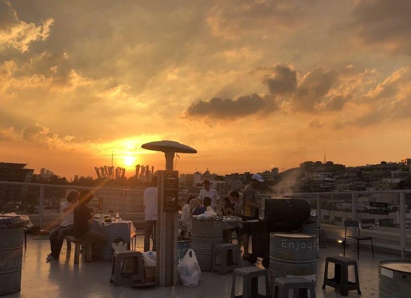 屋外の景色 写真