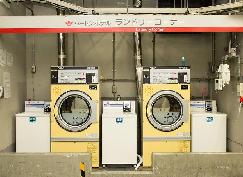 ランドリー設備 写真