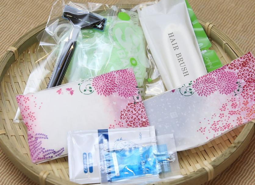客室の設備 写真