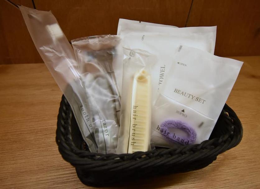 客室の設備 写真