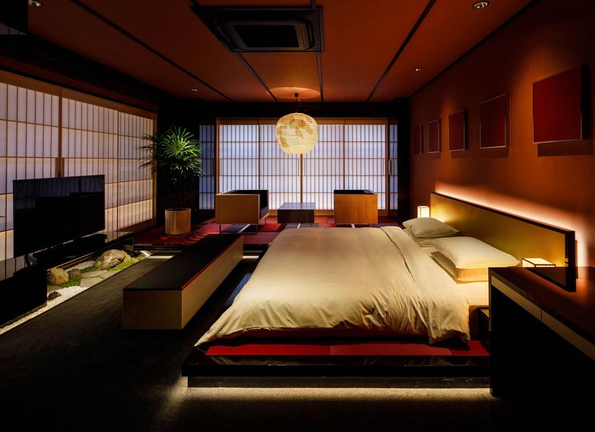 寝室 写真