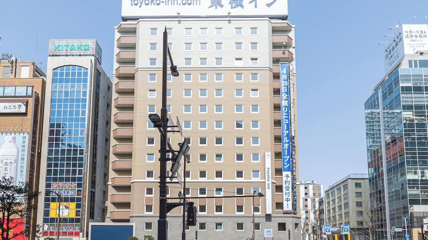 東横inn 札幌すすきの交差点