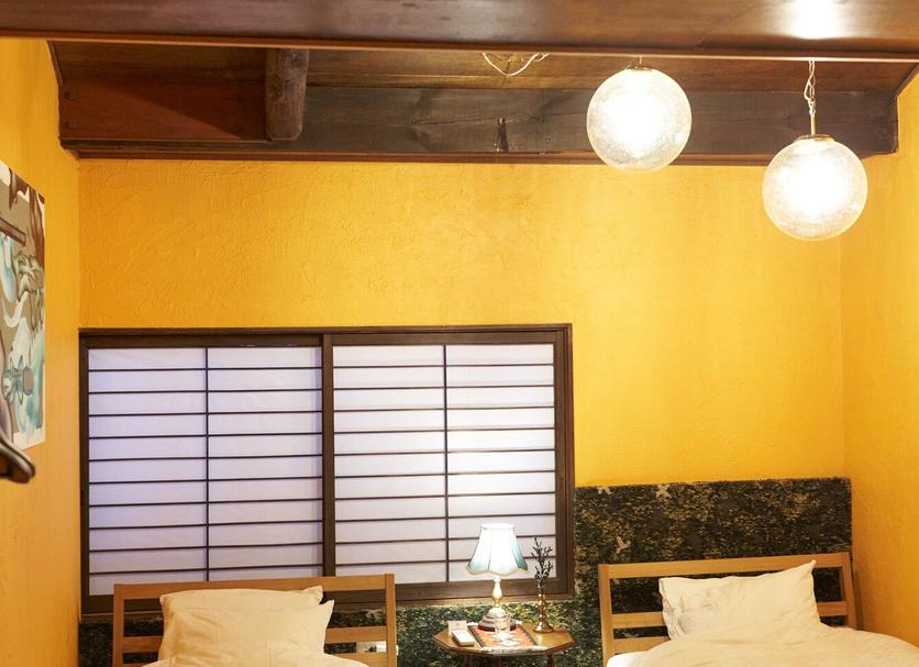 寝室 写真