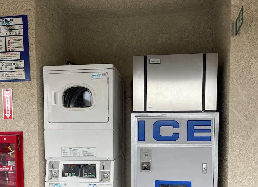 ランドリー設備 写真