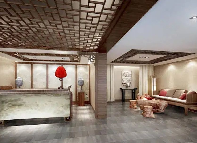 フロントデスク 写真