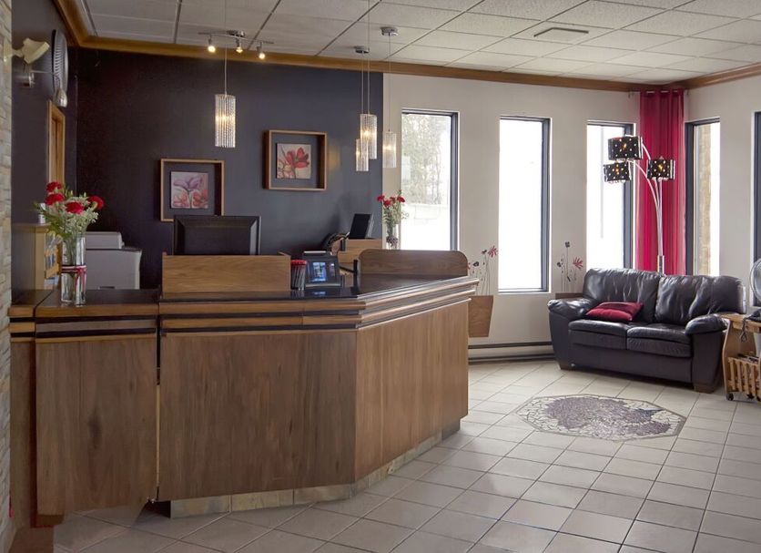 フロントデスク 写真