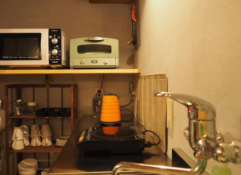 客室の設備 写真