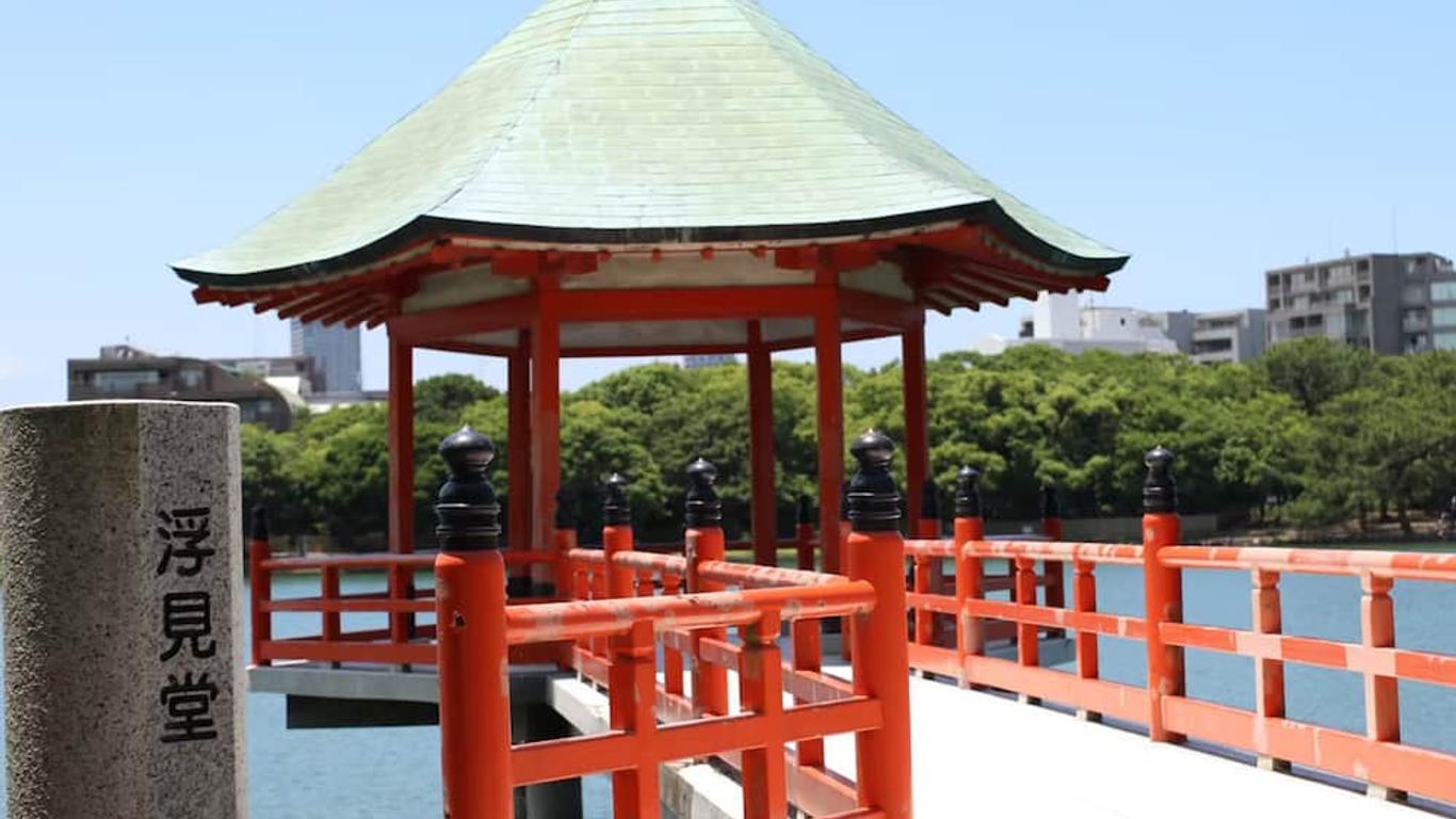 東横イン 福岡天神