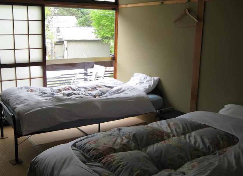 寝室 写真