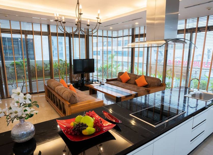 リビングルーム 写真