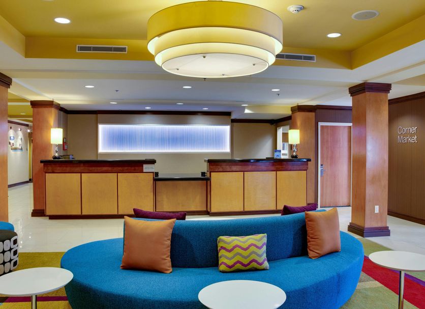 フロントデスク 写真