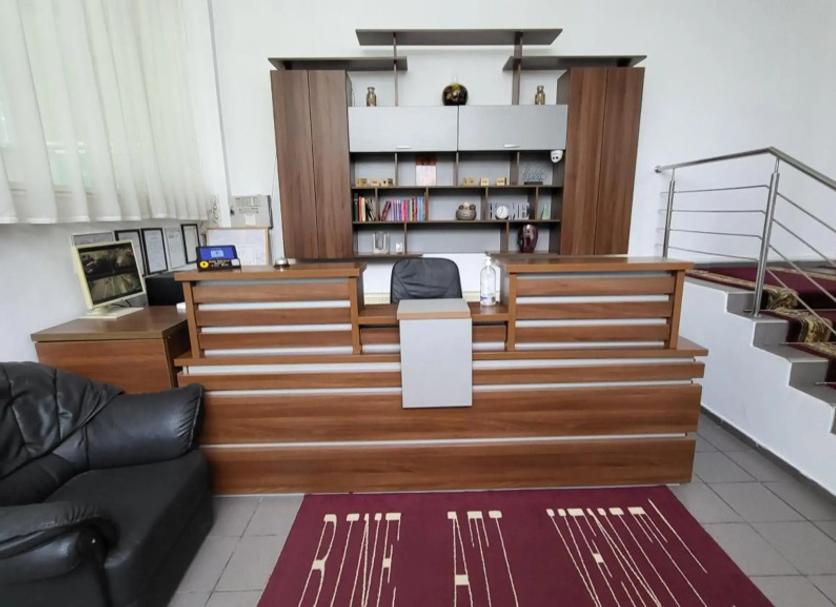 フロントデスク 写真