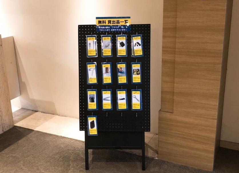 客室の設備 写真