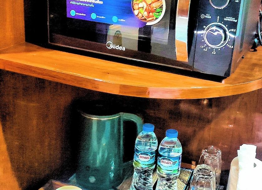 客室の設備 写真